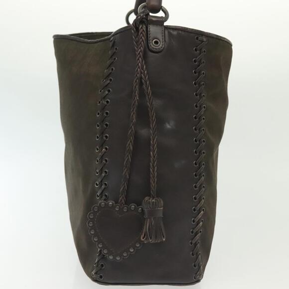 DIOR Trotter Canvas Hand Bag Khaki - Picture 4 of 13